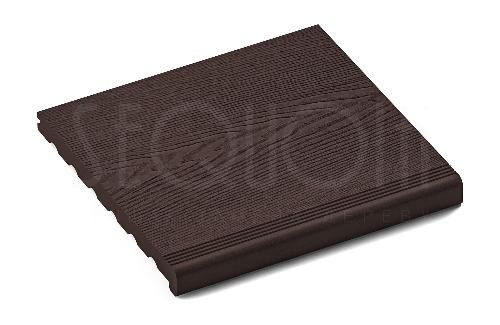 Ступень ДПК 3D Evolution WOOD BROWN купить в Рязани