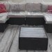Диван-Трансформер AFINA модульный плетеный из иск. ротанга YR822D Brown/Beige купить в Рязани