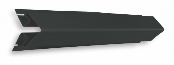 Наружный угол 50мм UP Decor Графитовый купить в Рязани