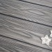 Террасная доска из ДПК Terrapol Смарт 3D Полнотелая с пазом Черное дерево купить в Рязани