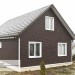 Фасадная панель Ю-Пласт Стоун Хаус Кирпич Коричневый купить в Рязани