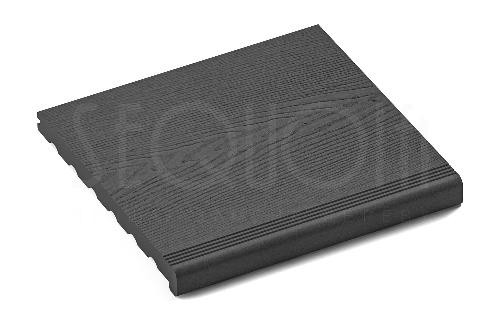 Ступень ДПК 3D Evolution WOOD GRAY купить в Рязани