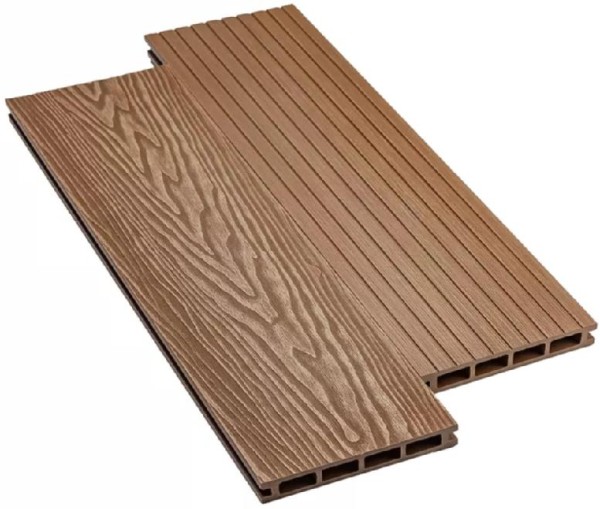 Террасная доска ДПК Deckart Praktik New Орех купить в Рязани