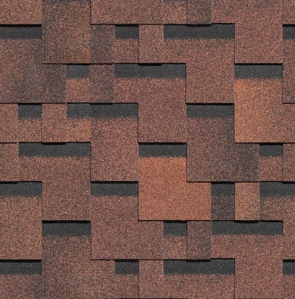 Гибкая черепица Docke, коллекция Генуя – Кофе купить в Рязани