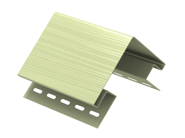 Наружный угол Ю-пласт Классика зелёный купить в Рязани