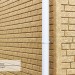 Фасадная панель Ю-Пласт Стоун Хаус Кирпич Песочный купить в Рязани
