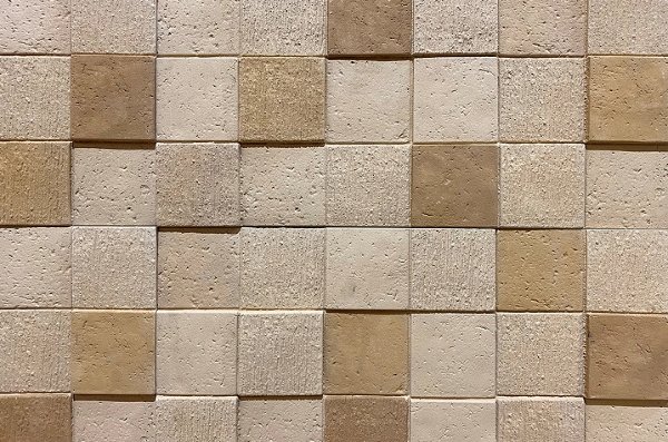 Фиброцементные панели КАНЬОН коллекция 3D-МОЗАЙКА 68 купить в Рязани
