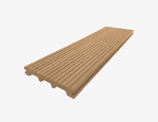 Террасная доска из ДПК RusDecking Unodeck Titanio - Орех купить в Рязани