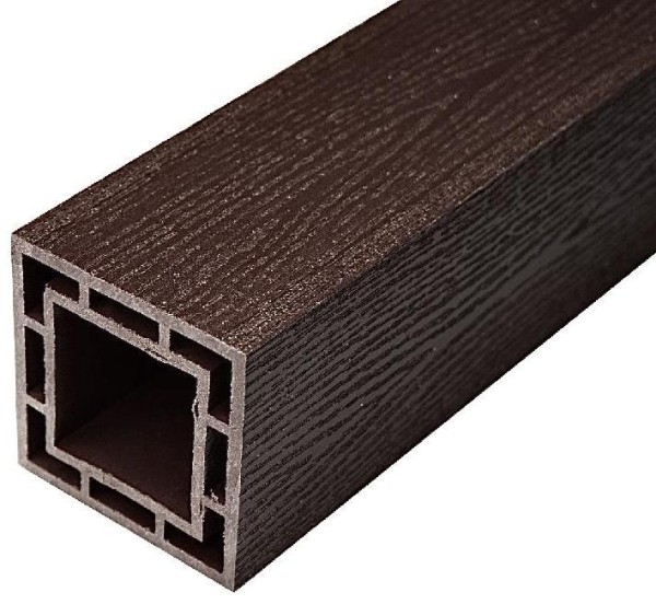 Столб FAYNAG ДПК WOOD шоколад купить в Рязани