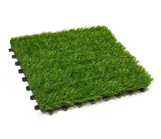 Садовый паркет CM Garden Grass, 300х300 мм, искусственная трава купить в Рязани