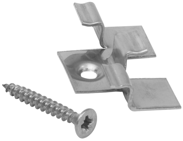 Клипса с саморезом,Grinder бесшовный монтаж 2 mm купить в Рязани