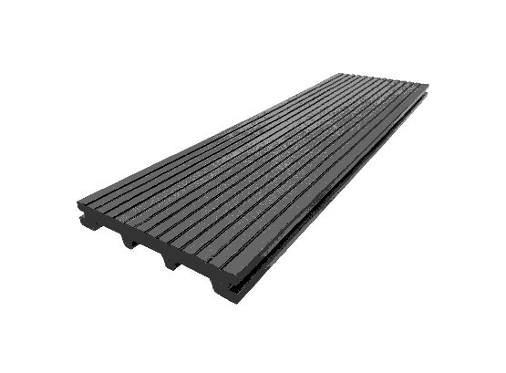 Террасная доска из ДПК RusDecking Unodeck Titanio - Графит купить в Рязани