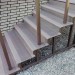 Ступень ДПК Outdoor Havana/Вельвет полнотелая серая  микс купить в Рязани