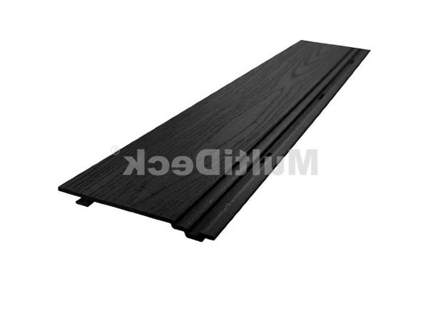 Фасадная панель из ДПК MultiDeck Chalet Черный Бархат купить в Рязани