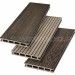 Террасная доска из ДПК SW Carpinus (R) — двухсторонняя темно-коричневый купить в Рязани