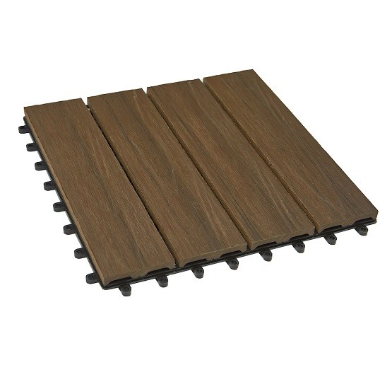 Садовый паркет дпк CM Garden Modern, 300х300 мм, PATINA BROWN (Патина коричневый) купить в Рязани