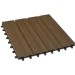 Садовый паркет дпк CM Garden Modern, 300х300 мм, PATINA BROWN (Патина коричневый) купить в Рязани