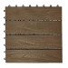 Садовый паркет дпк CM Garden Modern, 300х300 мм, PATINA BROWN (Патина коричневый) купить в Рязани