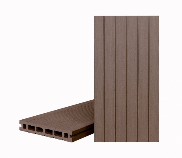 Террасная доска Классик Тик Киото (пустотелая с пазом) купить в Рязани