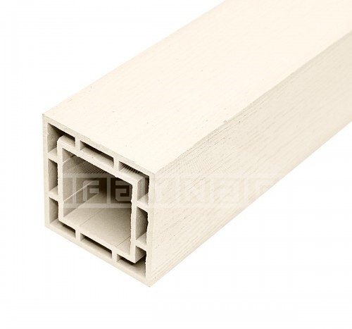 Столб FAYNAG ДПК LEGNO слоновая кость купить в Рязани