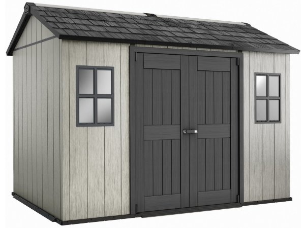 Хозблок пластиковый Oakland 1175 (по полу внутри 8,0 кв.м.) Можно красить купить в Рязани