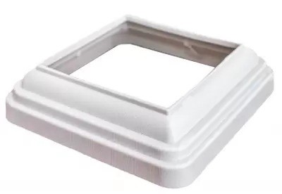 Крышка нижняя Deckart Co-Extrusion Белый купить в Рязани