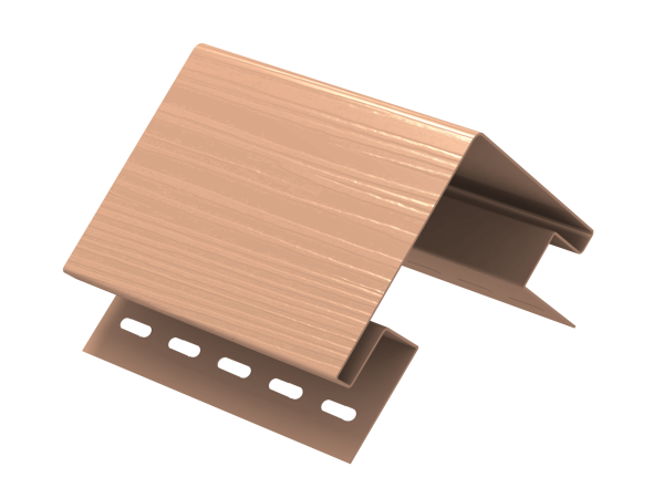 Наружный угол Ю-пласт Классика розовый купить в Рязани