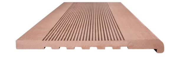 Ступени Полнотелые из ДПК NanoWood - Какао купить в Рязани