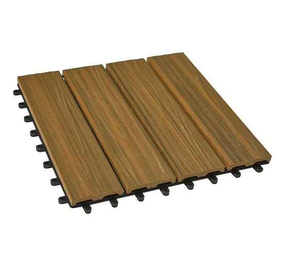 Садовый паркет дпк CM Garden Modern, 300х300 мм, PATINA TEAK (Патина тик) купить в Рязани