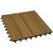 Садовый паркет дпк CM Garden Modern, 300х300 мм, PATINA TEAK (Патина тик) купить в Рязани