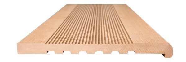 Ступени Полнотелые из ДПК NanoWood - Карамель купить в Рязани