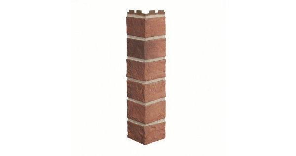Угол наружный VOX Solid Brick Bristol кирпич красный купить в Рязани