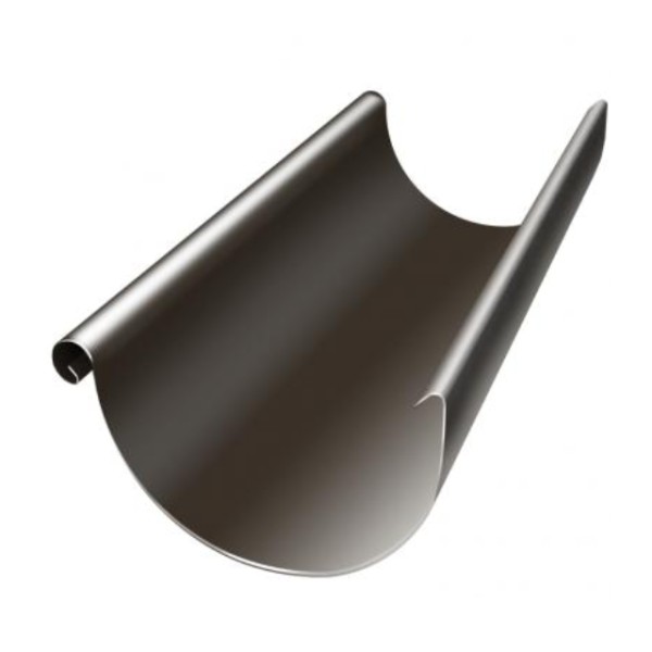 Водосток Grand Line 150x100 – Желоб 3м RR 32 купить в Рязани