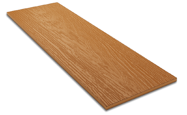 Фибросайдинг DECOVER 3600 x 190 x 8 мм Caramel купить в Рязани