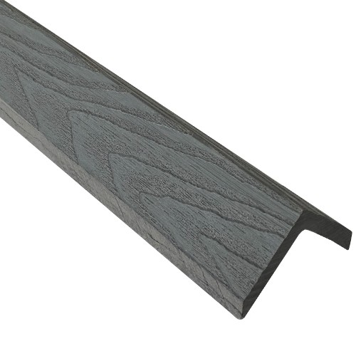 Уголок EasyDecking Wood-Х 45х45 Серый Микс купить в Рязани