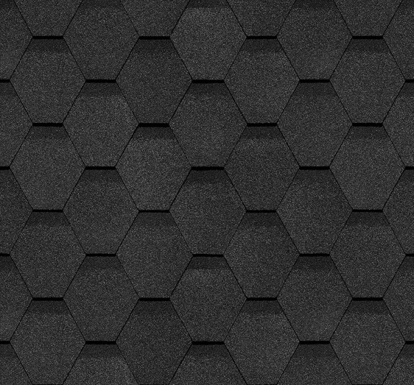 Гибкая черепица Docke, коллекция Стамбул Асфальть купить в Рязани