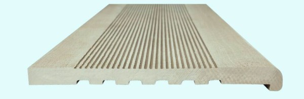Ступени Полнотелые из ДПК NanoWood - Крем купить в Рязани