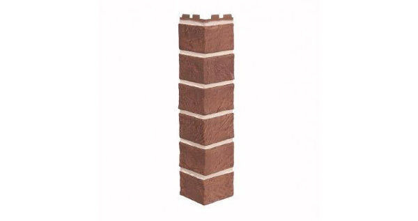 Угол наружный VOX Solid Brick Dorset кирпич терракотовый купить в Рязани