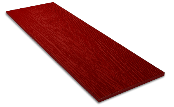 Фибросайдинг DECOVER 3600 x 190 x 8 мм Bordo купить в Рязани
