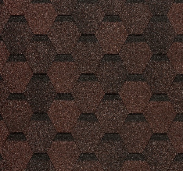 Гибкая черепица Docke, коллекция Стамбул Кварц купить в Рязани