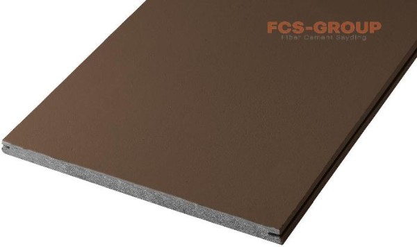 Фиброцементные панели FCS Group Smooth Line F21 купить в Рязани