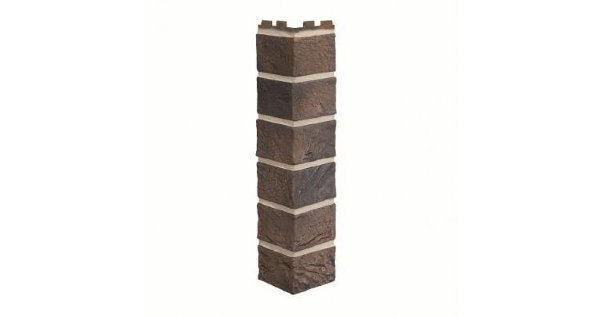 Угол наружный VOX Solid Brick York кирпич коричневый купить в Рязани