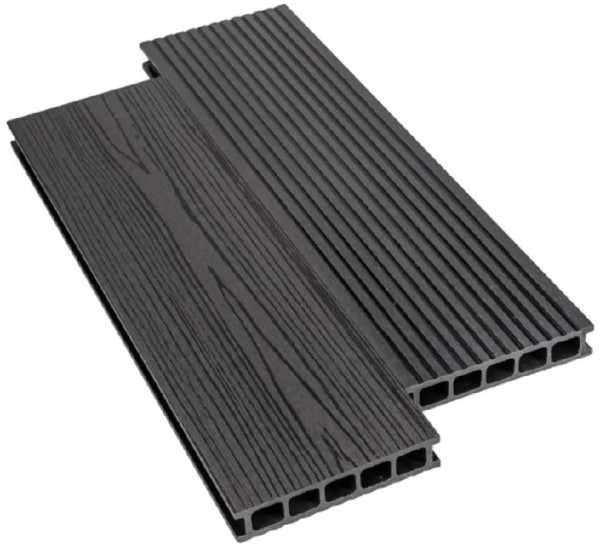 Террасная доска ДПК Deckart Praktik Optimum Графит купить в Рязани
