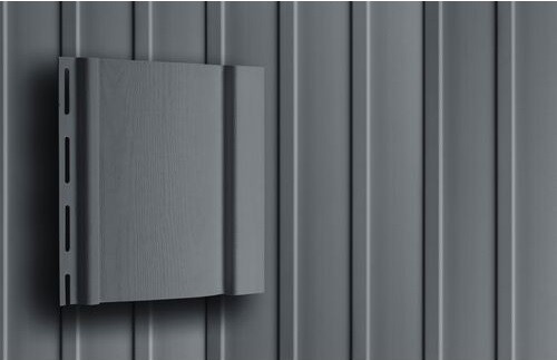 Сайдинг Вертикальный Grand Line Acryl Графит купить в Рязани