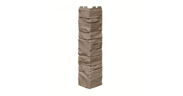 Угол наружный VOX Solid Stone Calabria камень глиняный купить в Рязани