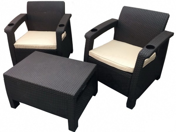 Комплект Yalta Balcony Set венге купить в Рязани