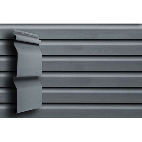 Сайдинг 3,0 Grand Line D4 (slim) графит купить в Рязани