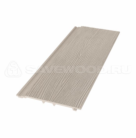 Сайдинг из дпк savewood sw-cedrus радиальный распил бежевый купить в Рязани
