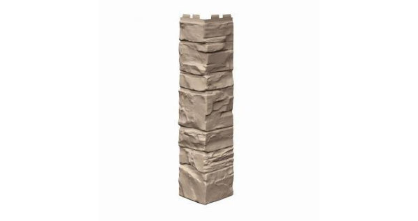 Угол наружный VOX Solid Stone Lazio камень светлая глина купить в Рязани