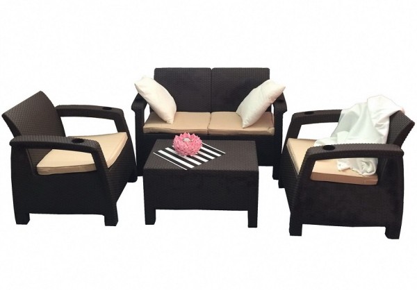 Комплект Yalta Terrace Set венге купить в Рязани